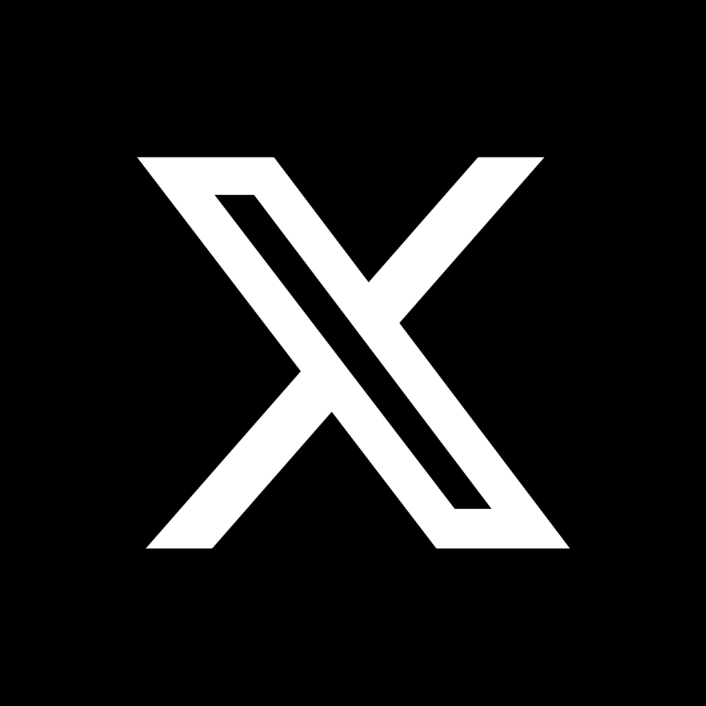 X (트위터) 로고